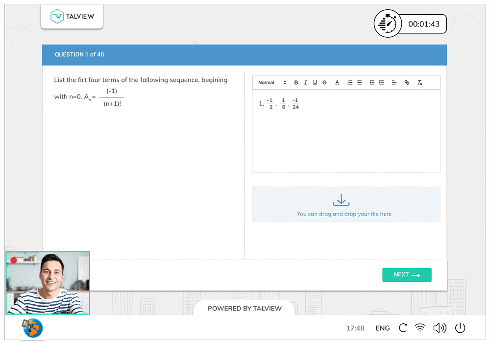 safe exam browser proctoring