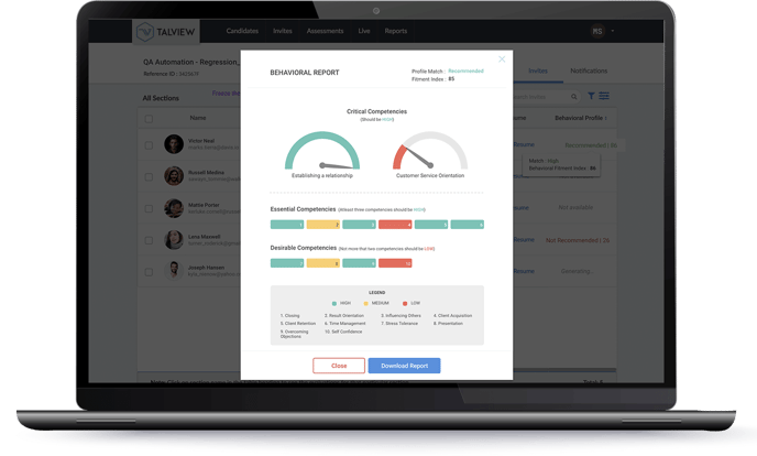 End-to-End | AI-Powered Hiring and Proctoring Solution | Talview