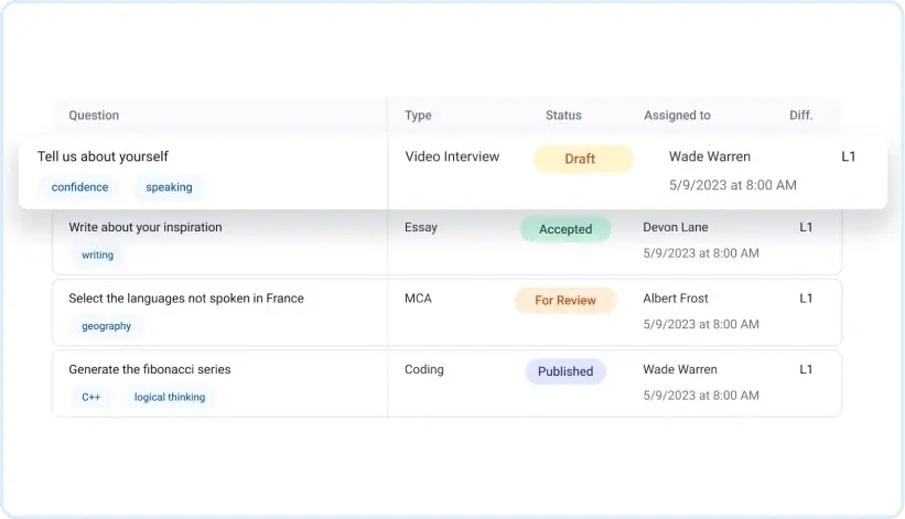 plataforma de exámenes en línea